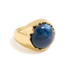 402-gold-plated-oversized-blue-jewel-ring-2.webp Gold Plated Oversized Blue Jewel Ring