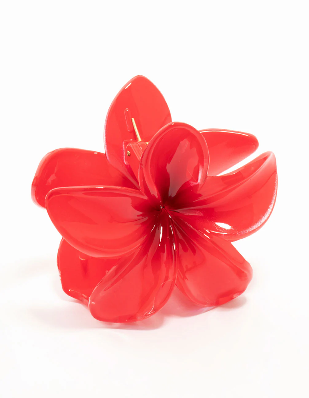 41-red-frangipani-claw-clip-2.webp Red Frangipani Claw Clip