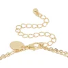 413-gold-plated-pink-blue-stones-layered-necklace-3.webp Gold Plated Pink & Blue Stones Layered Necklace