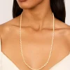 414-gold-plated-rolo-chain-necklace-1.webp Gold Plated Rolo Chain Necklace
