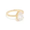 422-gold-plated-solitaire-pear-cubic-zirconia-textured-ring-2.webp Gold Plated Solitaire Pear Cubic Zirconia Textured Ring