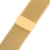 Gold Plated Stainless Steel  Mesh Watch Strap 38/40/41