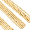 Gold Plated Statement Fringe Knot Earrings