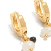 429-gold-plated-sterling-silver-pearl-drop-huggie-earrings-4.webp Gold Plated Sterling Silver & Pearl Drop Huggie Earrings