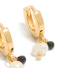429-gold-plated-sterling-silver-pearl-drop-huggie-earrings-5.webp Gold Plated Sterling Silver & Pearl Drop Huggie Earrings