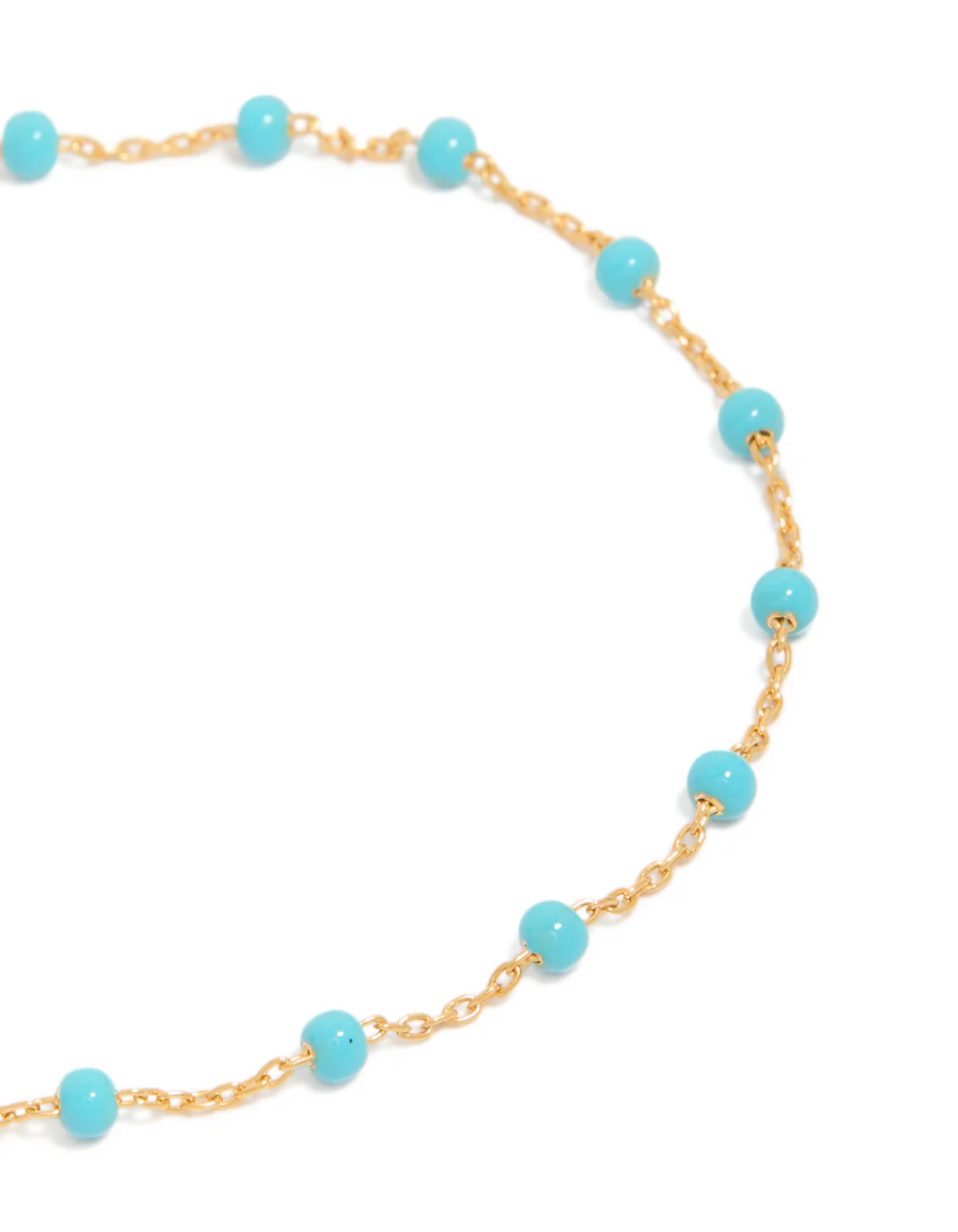 430-gold-plated-sterling-silver-blue-enamel-station-beaded-bracelet-4.webp Gold Plated Sterling Silver Blue Enamel Station Beaded Bracelet
