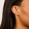 434-gold-plated-sterling-silver-cubic-zirconia-drop-earrings-1.webp Gold Plated Sterling Silver Cubic Zirconia Drop Earrings