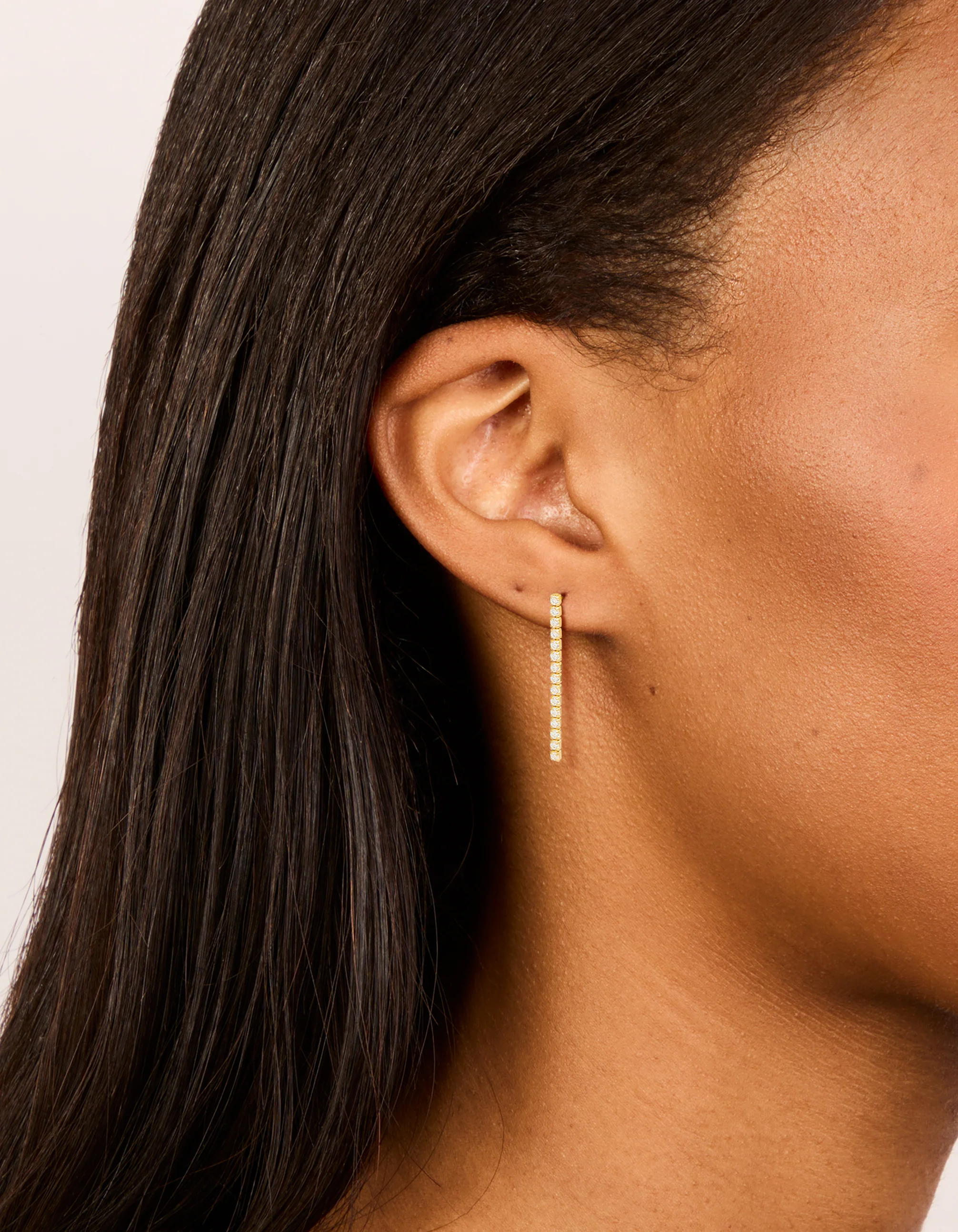 434-gold-plated-sterling-silver-cubic-zirconia-drop-earrings-1.webp Gold Plated Sterling Silver Cubic Zirconia Drop Earrings