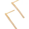 434-gold-plated-sterling-silver-cubic-zirconia-drop-earrings-2.webp Gold Plated Sterling Silver Cubic Zirconia Drop Earrings