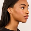 434-gold-plated-sterling-silver-cubic-zirconia-drop-earrings-3.webp Gold Plated Sterling Silver Cubic Zirconia Drop Earrings