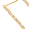 434-gold-plated-sterling-silver-cubic-zirconia-drop-earrings-4.webp Gold Plated Sterling Silver Cubic Zirconia Drop Earrings