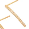434-gold-plated-sterling-silver-cubic-zirconia-drop-earrings-5.webp Gold Plated Sterling Silver Cubic Zirconia Drop Earrings