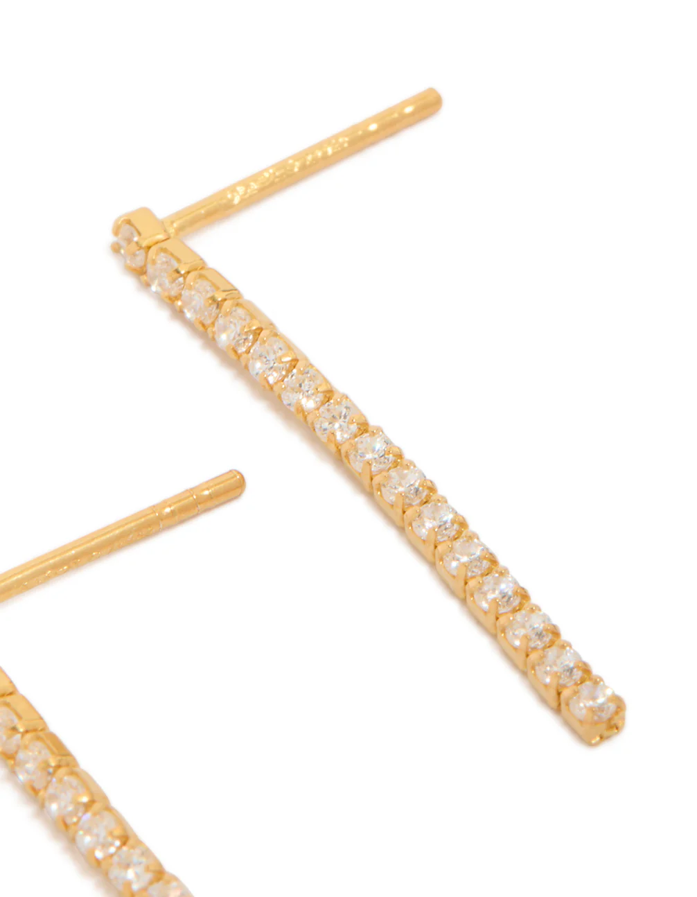 434-gold-plated-sterling-silver-cubic-zirconia-drop-earrings-5.webp Gold Plated Sterling Silver Cubic Zirconia Drop Earrings