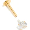 436-gold-plated-sterling-silver-round-cubic-zirconia-flat-back-single-stud-3.webp Gold Plated Sterling Silver Round Cubic Zirconia Flat Back Single Stud