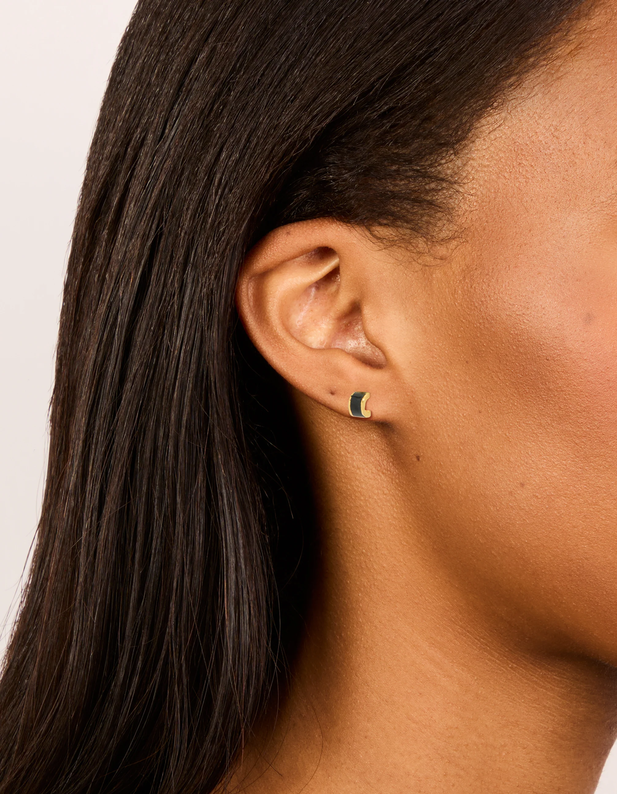 437-gold-plated-sterling-silver-tiny-black-enamel-stud-earrings-1.webp Gold Plated Sterling Silver Tiny Black Enamel Stud Earrings
