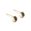 437-gold-plated-sterling-silver-tiny-black-enamel-stud-earrings-2.webp Gold Plated Sterling Silver Tiny Black Enamel Stud Earrings