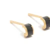 437-gold-plated-sterling-silver-tiny-black-enamel-stud-earrings-4.webp Gold Plated Sterling Silver Tiny Black Enamel Stud Earrings