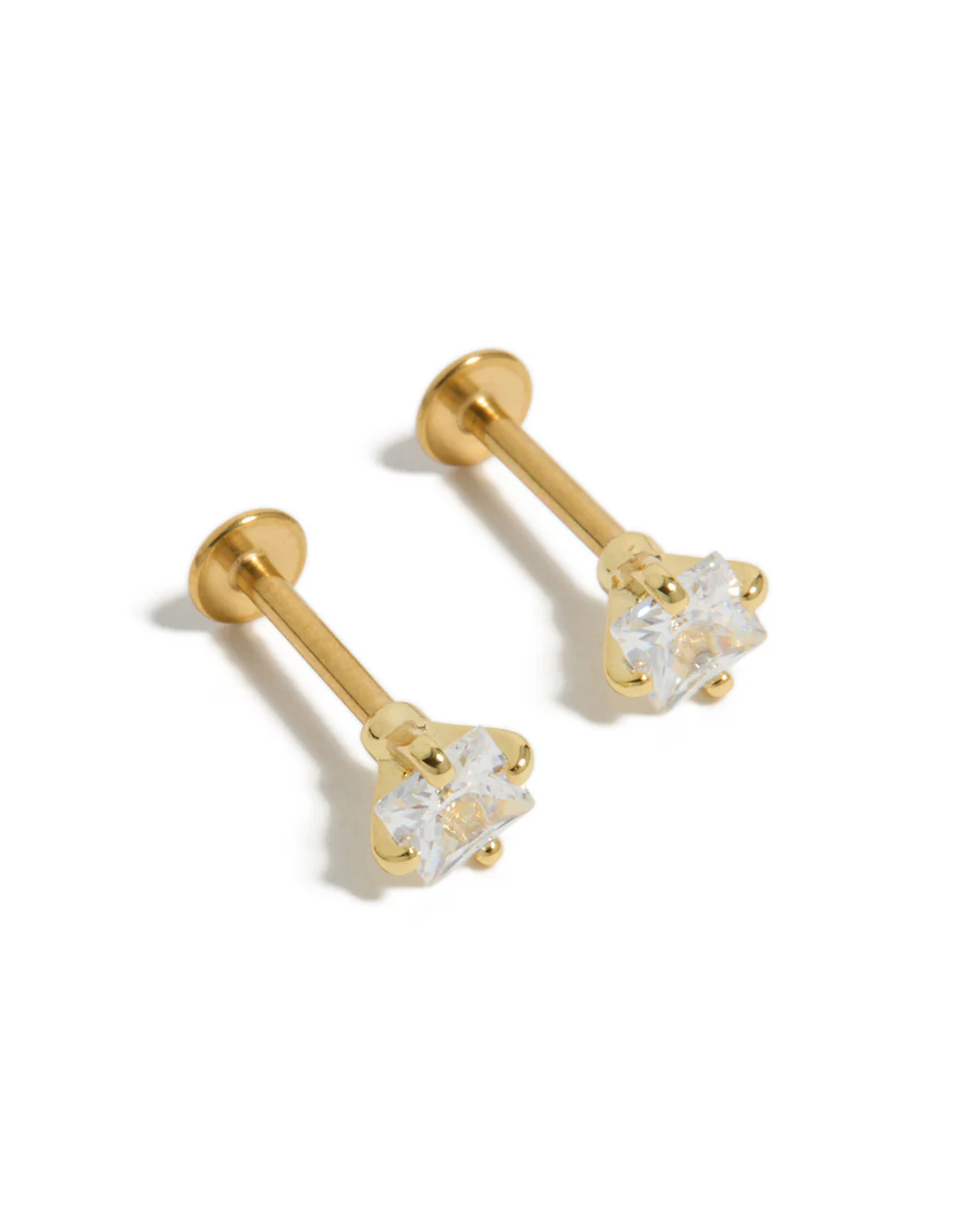 439-gold-plated-surgical-steel-cubic-zirconia-flat-back-studs-2.webp Gold Plated Surgical Steel Cubic Zirconia Flat Back Studs