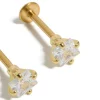 439-gold-plated-surgical-steel-cubic-zirconia-flat-back-studs-5.webp Gold Plated Surgical Steel Cubic Zirconia Flat Back Studs