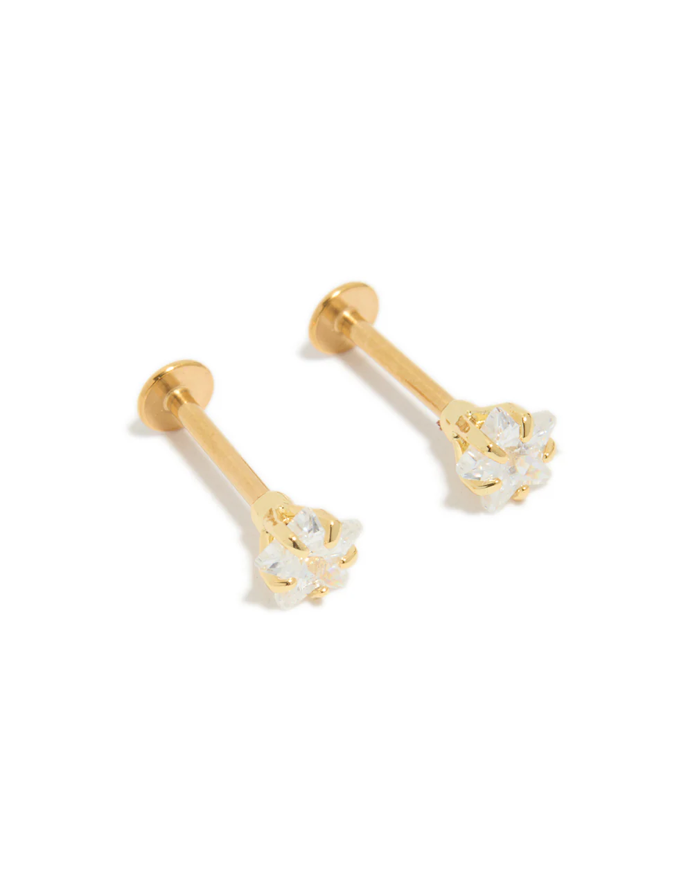 440-gold-plated-surgical-steel-cubic-zirconia-star-flat-back-studs-2.webp Gold Plated Surgical Steel Cubic Zirconia Star Flat Back Studs