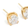 441-gold-plated-surgical-steel-6mm-prism-stud-earrings-4.webp Gold Plated Surgical Steel 6mm Prism Stud Earrings