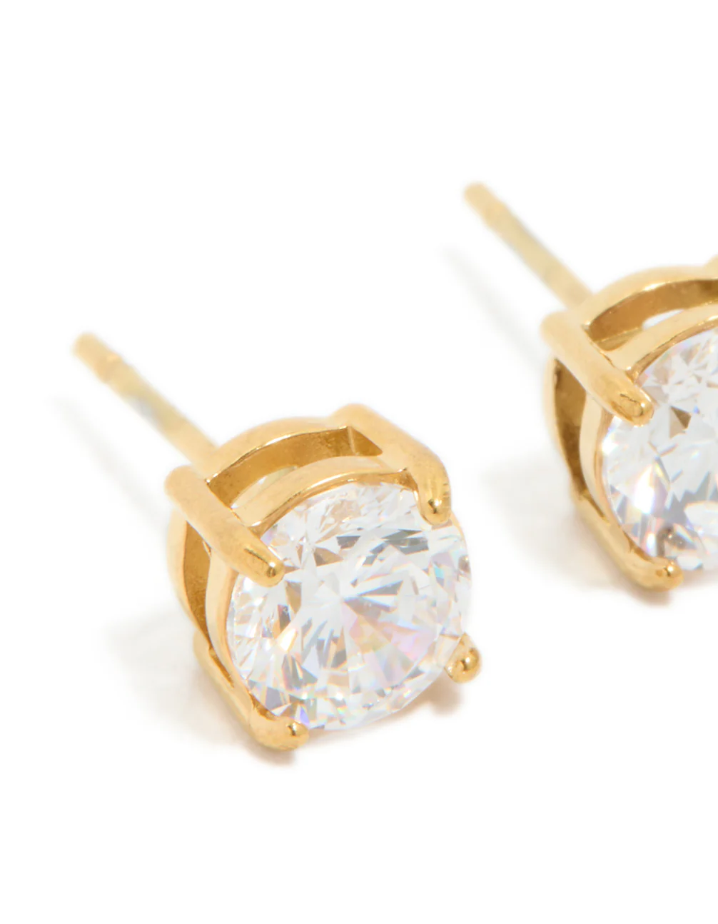 441-gold-plated-surgical-steel-6mm-prism-stud-earrings-4.webp Gold Plated Surgical Steel 6mm Prism Stud Earrings