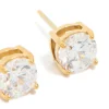 441-gold-plated-surgical-steel-6mm-prism-stud-earrings-5.webp Gold Plated Surgical Steel 6mm Prism Stud Earrings