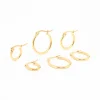 443-gold-plated-surgical-steel-clasp-hoop-earrings-2-pack-1.webp Gold Plated Surgical Steel Clasp Hoop Earrings 2-Pack