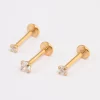 444-gold-plated-surgical-steel-cubic-zirconia-threadless-flat-back-studs-pack-1.webp Gold Plated Surgical Steel Cubic Zirconia Threadless Flat Back Studs Pack
