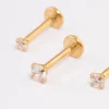 444-gold-plated-surgical-steel-cubic-zirconia-threadless-flat-back-studs-pack-2.webp Gold Plated Surgical Steel Cubic Zirconia Threadless Flat Back Studs Pack