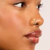 446-gold-plated-surgical-steel-cubic-zirconia-simple-nose-rings-2-pack-1.webp Gold Plated Surgical Steel Cubic Zirconia & Simple Nose Rings 2-Pack