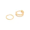 446-gold-plated-surgical-steel-cubic-zirconia-simple-nose-rings-2-pack-2.webp Gold Plated Surgical Steel Cubic Zirconia & Simple Nose Rings 2-Pack