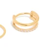 446-gold-plated-surgical-steel-cubic-zirconia-simple-nose-rings-2-pack-4.webp Gold Plated Surgical Steel Cubic Zirconia & Simple Nose Rings 2-Pack