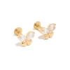 448-gold-plated-surgical-steel-cubic-zirconia-butterfly-flat-back-studs-2.webp Gold Plated Surgical Steel Cubic Zirconia Butterfly Flat Back Studs