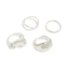 45-silver-clean-molten-rings-4-pack-1.webp Silver Clean & Molten Rings 4-Pack