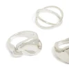 45-silver-clean-molten-rings-4-pack-2.webp Silver Clean & Molten Rings 4-Pack