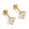 454-gold-plated-surgical-steel-cubic-zirconia-heart-flat-back-studs-2.webp Gold Plated Surgical Steel Cubic Zirconia Heart Flat Back Studs