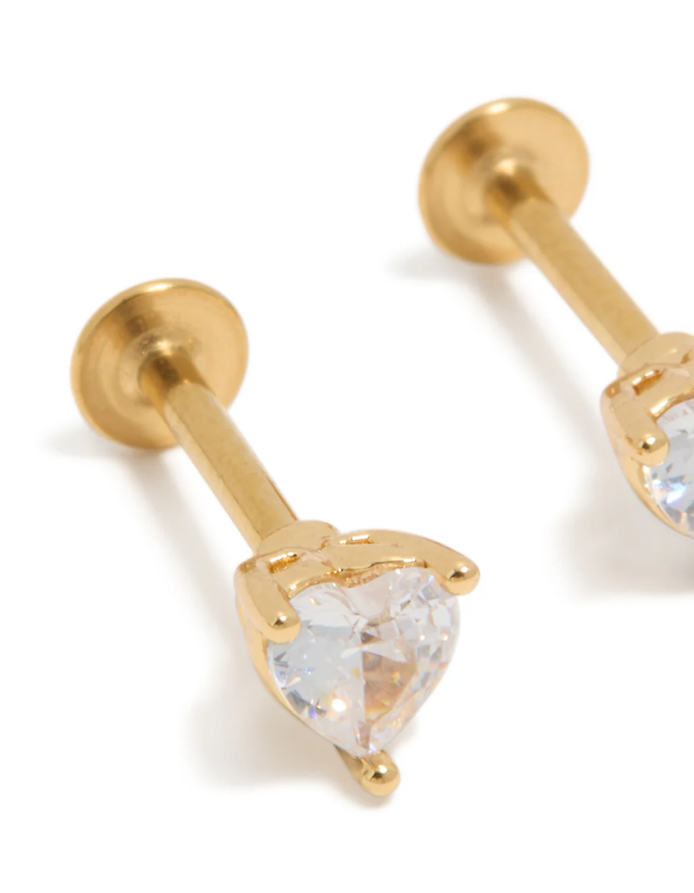 454-gold-plated-surgical-steel-cubic-zirconia-heart-flat-back-studs-4.webp Gold Plated Surgical Steel Cubic Zirconia Heart Flat Back Studs