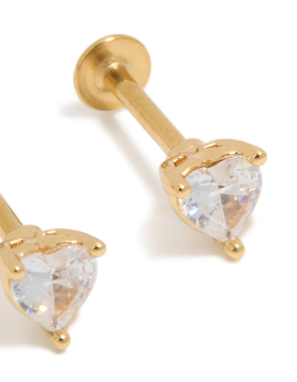 454-gold-plated-surgical-steel-cubic-zirconia-heart-flat-back-studs-5.webp Gold Plated Surgical Steel Cubic Zirconia Heart Flat Back Studs
