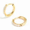 456-gold-plated-surgical-steel-cubic-zirconia-hoop-earrings-2.webp Gold Plated Surgical Steel Cubic Zirconia Hoop Earrings