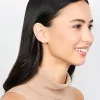 456-gold-plated-surgical-steel-cubic-zirconia-hoop-earrings-3.webp Gold Plated Surgical Steel Cubic Zirconia Hoop Earrings