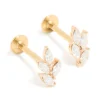 458-gold-plated-surgical-steel-cubic-zirconia-mini-leaf-flat-back-earrings-1.webp Gold Plated Surgical Steel Cubic Zirconia Mini Leaf Flat Back Earrings