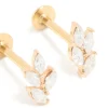 458-gold-plated-surgical-steel-cubic-zirconia-mini-leaf-flat-back-earrings-3.webp Gold Plated Surgical Steel Cubic Zirconia Mini Leaf Flat Back Earrings
