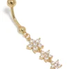 459-gold-plated-surgical-steel-cubic-zirconia-multi-butterfly-belly-bar-1.webp Gold Plated Surgical Steel Cubic Zirconia Multi Butterfly Belly Bar
