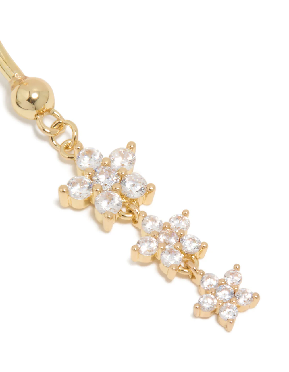 459-gold-plated-surgical-steel-cubic-zirconia-multi-butterfly-belly-bar-2.webp Gold Plated Surgical Steel Cubic Zirconia Multi Butterfly Belly Bar