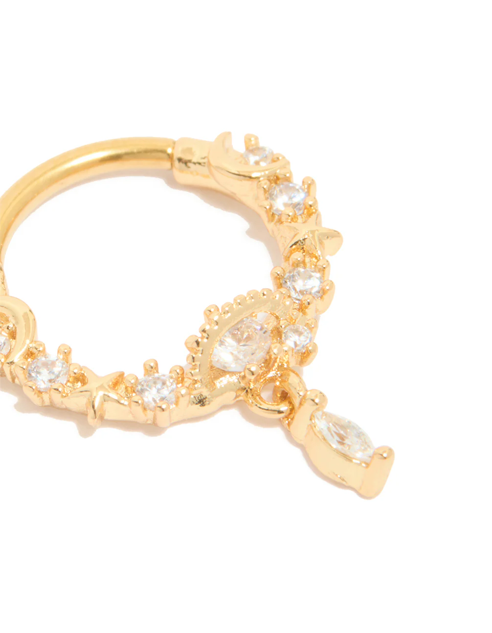 461-gold-plated-surgical-steel-cubic-zirconia-planet-zirconia-drop-clicker-ring-4.webp Gold Plated Surgical Steel Cubic Zirconia Planet Zirconia Drop Clicker Ring