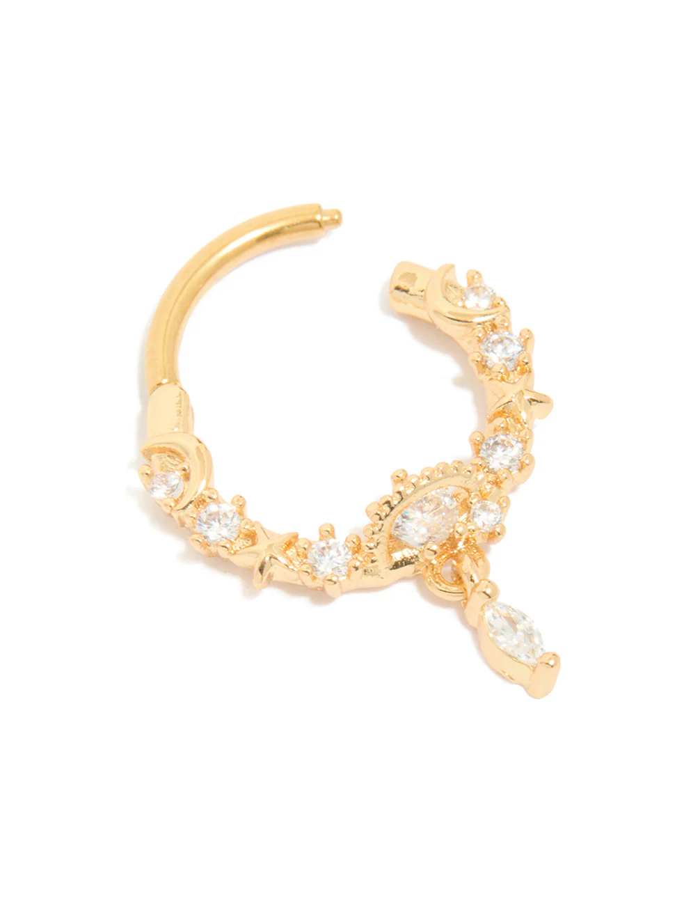461-gold-plated-surgical-steel-cubic-zirconia-planet-zirconia-drop-clicker-ring-5.webp Gold Plated Surgical Steel Cubic Zirconia Planet Zirconia Drop Clicker Ring