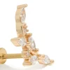 462-gold-plated-surgical-steel-curved-vine-single-flat-back-4.webp Gold Plated Surgical Steel Curved Vine Single Flat Back
