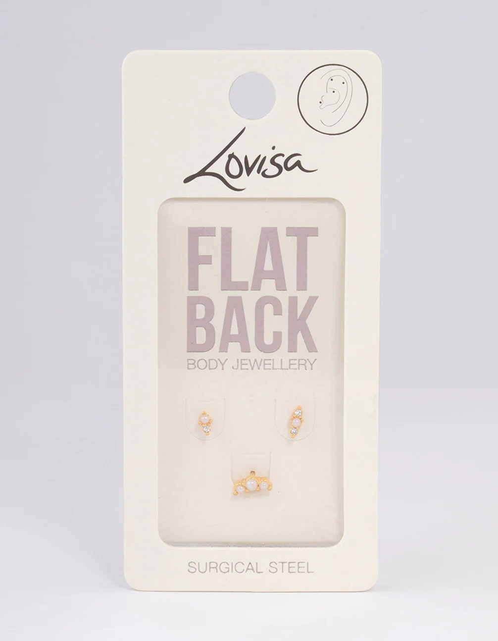 468-gold-plated-surgical-steel-pearl-flat-back-pack-3.webp Gold Plated Surgical Steel Pearl Flat Back Pack