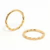 472-gold-plated-surgical-steel-sleeper-earrings-10mm-1.webp Gold Plated Surgical Steel Sleeper Earrings 10MM
